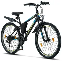 licorne bike gmbh Licorne Bike Guide Premium Mountainbike 26 Zoll RH 31 cm schwarz/blau/lime