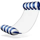 Wasserhängematte, Wassermatratze, Schwimmbett, Aufblasbare Matratze Mit Armlehnen, Schwimmende Schlafmatte, Entspannungsliege, Wasserspielzeug Für Kinder Und Erwachsene