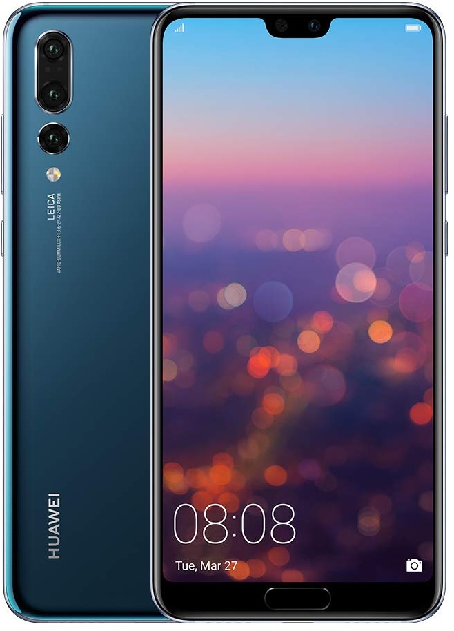 Huawei P20 Pro Single-SIM 128GB blau Zustand: gut