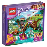 LEGO Friends 41121 - Abenteuercamp Rafting