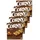 Protein-Müsliriegel Corny Schoko Riegel Mandeln Erdnüssen und Bienenhonig 150g 5er Pack