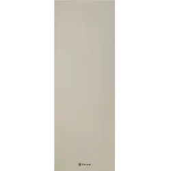GAIAM YOGAMATTE SANDSTONE 4MM SOLID, grau, ONE SIZE