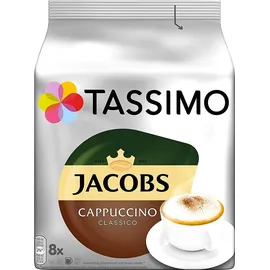TASSIMO Jacobs Cappuccino Classico 8 St.