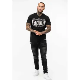 TapouT Crashed Schwarz/Weiß XL