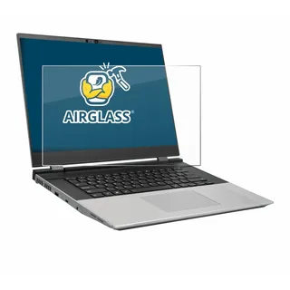 BROTECT Schutzglas für Framework Laptop 16 Schutzfolie Panzer-Folie Glas [Extrem Kratzfest 9H, Anti-Fingerprint, Ultra-Transparent]