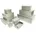 G111 115 x 65 x 55 Aluminium Aluminium Aluminium