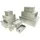 Gainta G111 Universal-Gehäuse 115 x 65 x 55 Aluminium Aluminium legiert Aluminium (Natur) 1 St.