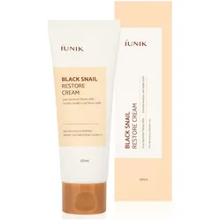 iUnik iUnik Black Snail Restore Cream Gesichtscreme 60 ml