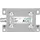 Axing BVE 4-02X 4-Fach Verteiler 7,5 dB 5-1800 MHz TV Data Internet Kabelfernsehen