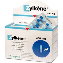 VETOQUINOL Zylkene 450 mg -100 Tabletten für Hunde mit einem Gewicht v. 15-60kg