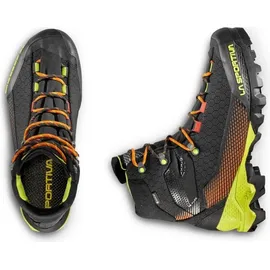 La Sportiva Aequilibrium ST GTX Herren Carbon/Lime Punch 42 1/2