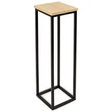 holz4home Blumenständer 70 cm Sonoma Eiche