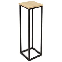 holz4home Blumenständer 70 cm Sonoma Eiche