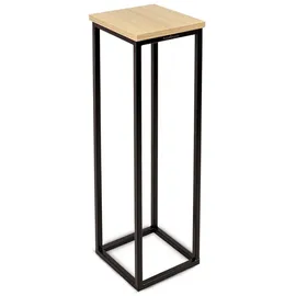 holz4home Blumenständer 70 cm Sonoma Eiche