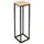 holz4home Blumenständer 70 cm Sonoma Eiche