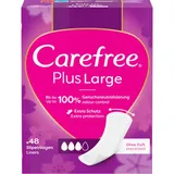 Carefree Slipeinlagen Plus Large ohne Duft