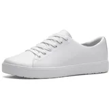 Shoes for Crews Unisex Arbeits-Sneaker – Bequeme, leichte, Wasserabweisende, Rutschhemmende Arbeitsschuhe, ideal für Männer und Frauen in Küchen, für Kellner und Koch – Old School Low Rider IV - 40 EU
