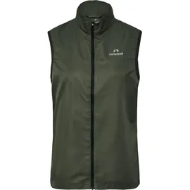 New Line Newline Nwlbeat Gilet Woman Winbreaker, Beluga, XS