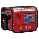 GeoTech GGSA3000 - Benzin-Stromerzeuger mit AVR-Regelung 2.7 kW - Dauerleistung 2.5 kW einphasig