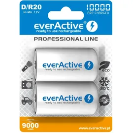 Everactive Akku D 10000 mAh 2 St.