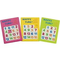 GoKi 4013594131865 Kunststoffschiebepuzzle Nummern,