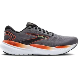 Brooks Glycerin 21 Herren grey/mandarin red/green 43