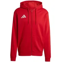 adidas Entrada 26 Kapuzenjacke rot