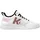 Kempa Kourtfly Jr Handballschuhe weiß, Rot Schwarz, 36