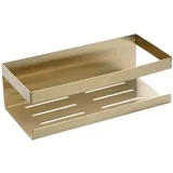 Schöner Wohnen Wandablage Meleto Gold Ordnung Badezimmer Ablage Wand - Gold