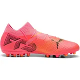 Fußballschuhe - Sunset Glow / Black / Sun Stream - EU 45