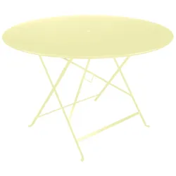 Fermob Bistro Ø 117 Tisch zitronensorbet