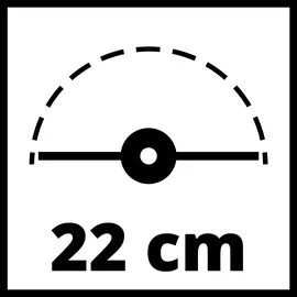 Einhell GC-ET 2522
