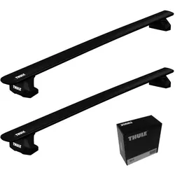THULE Dachträger Evo WingBar Evo Black 7107 7112 B 7088