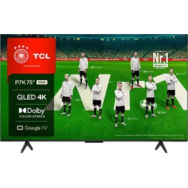 TCL 75P7K 75 Zoll QLED 4K Google TV
