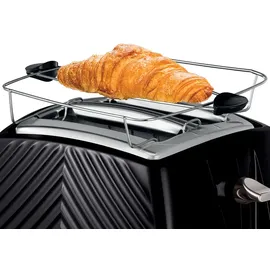 Russell Hobbs Groove Toaster schwarz 26390-56