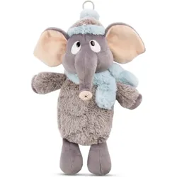 NICI 47297 Wärmflasche Elefant Plüsch, figürlich, 350ml