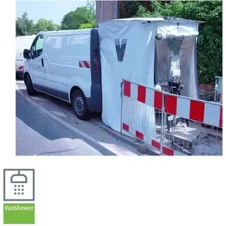 Mayr VanShower Heckzelt Worker für Renault Trafic ab 2001