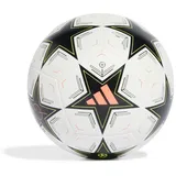 Adidas UCL 24/25 League Phase Trainingsball White / Black / Platinum Metallic / Team Solar Yellow 5