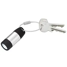 Troika Taschenlampe ECO CHARGE TOR40/SI,