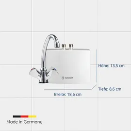 Saniself KDU hydraulisch inkl. Armatur
