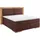Home Affaire Boxspringbett HOME AFFAIRE "Cup", braun, B:230cm L:206cm, Bezug: Luxus-Microfaser (100% Polyester);Bezug: Microfaser (100% Polyester), Komplettbetten, Boxspringbett, mit Massivholzrahmen, mit Topper, in 2 Härtegraden, in 3 Breiten