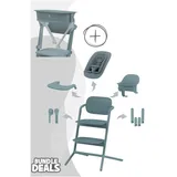 cybex retail gmbh Cybex Lemo 5in1 Set Kinderhochstuhl inkl. LemoTower (Hochstuhl, Treppenhochstuhl)