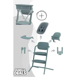 cybex retail gmbh Cybex Lemo 5in1 Set Kinderhochstuhl inkl. LemoTower (Hochstuhl, Treppenhochstuhl)