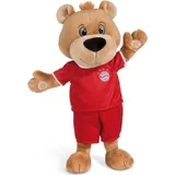 NICI FC BAYERN Bär Berni 80cm braun schlenkernd mit Trikot aus nachhaltiger Herstellung