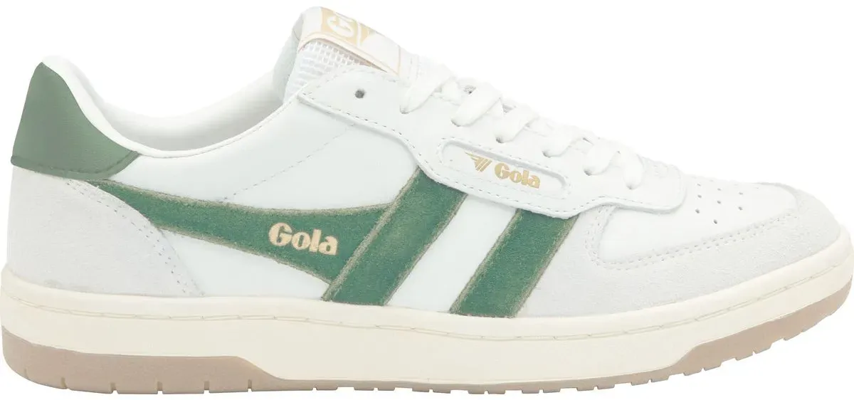 Gola Hawk Sneaker Men white/dark green (XN) 9