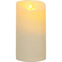Star Trading M-Twinkle LED-Kerze 17,5 cm beige