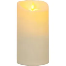 Star Trading M-Twinkle LED-Kerze 17,5 cm beige