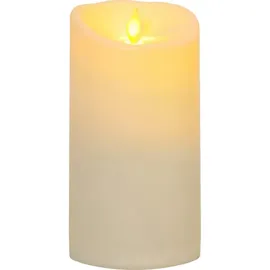 Star Trading M-Twinkle LED-Kerze 17,5 cm beige