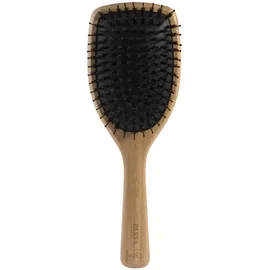 Parsa Beauty Bambus Haarbürste groß – Paddle Brush Mischborsten