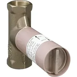 hansgrohe Grundkörper 15974180 für Absperrventil, mit Keramikscheiben